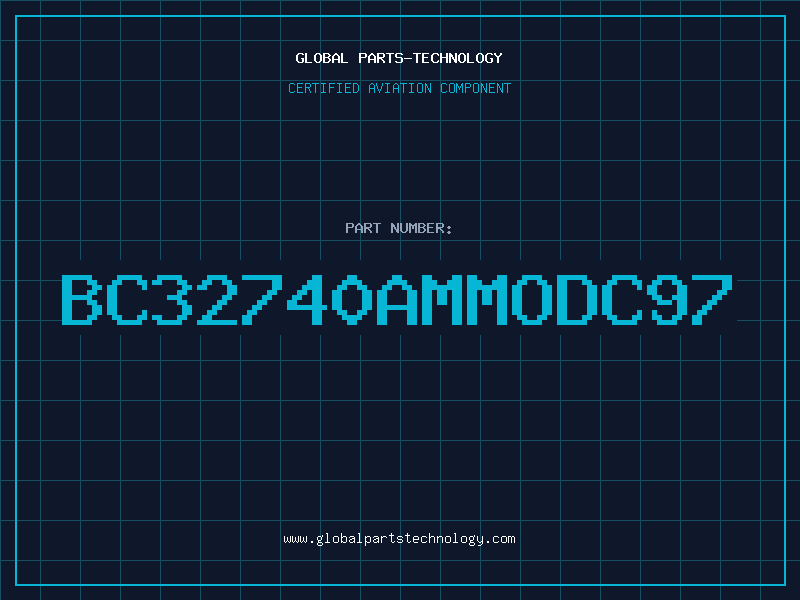 Aviation Part BC32740AMMODC97