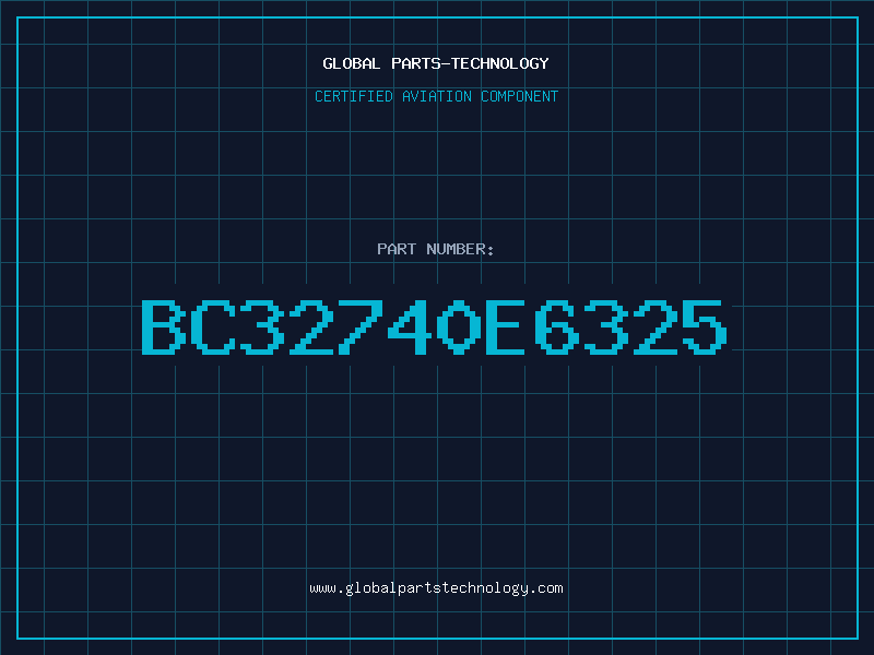 Aviation Part BC32740E6325