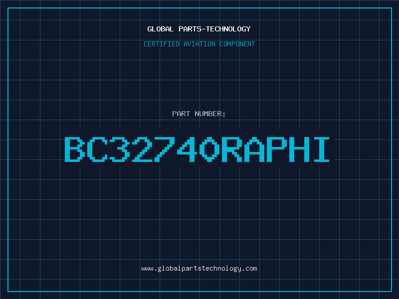 Aviation Part BC32740RAPHI