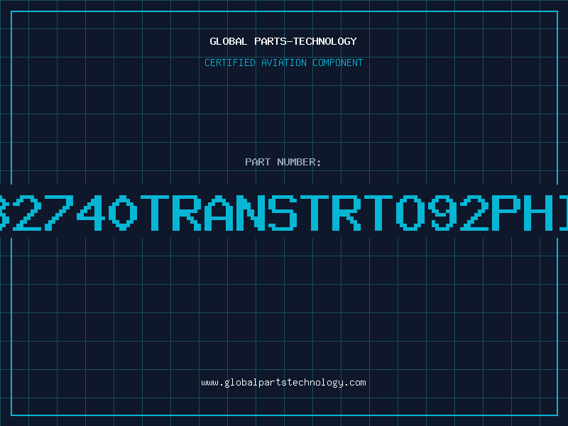 Aviation Part BC32740TRANSTRTO92PHI94