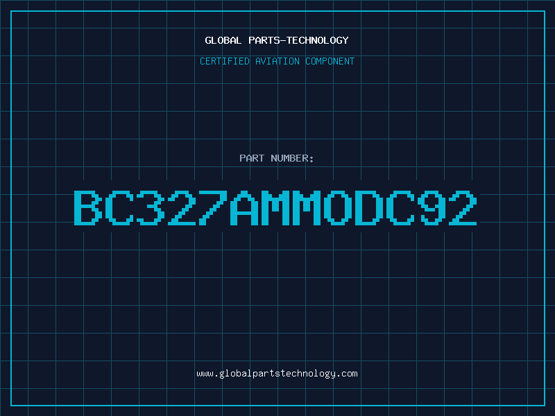 Aviation Part BC327AMMODC92