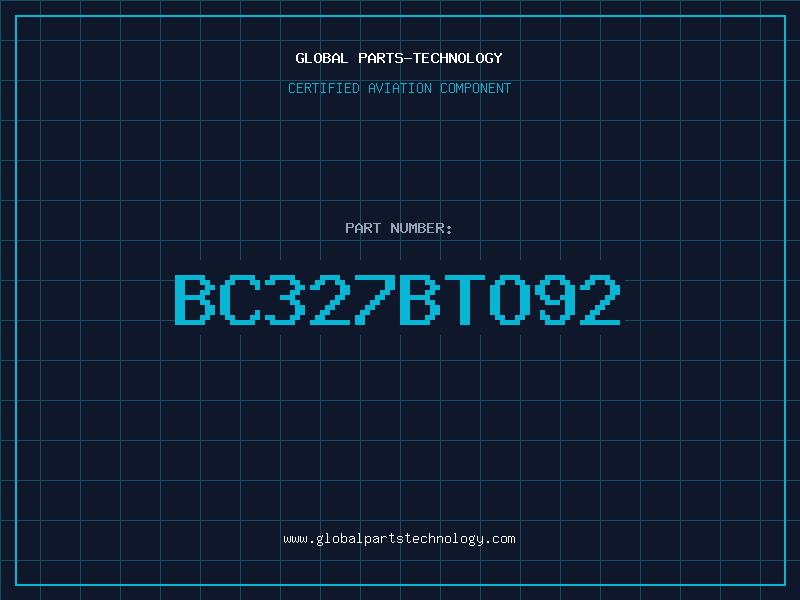 Aviation Part BC327BTO92