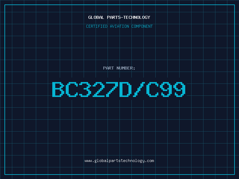 Aviation Part BC327D/C99