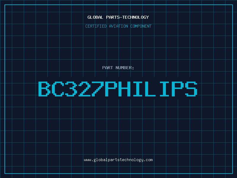 Aviation Part BC327PHILIPS