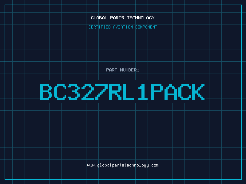 Aviation Part BC327RL1pack