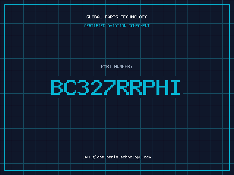 Aviation Part BC327RRPHI