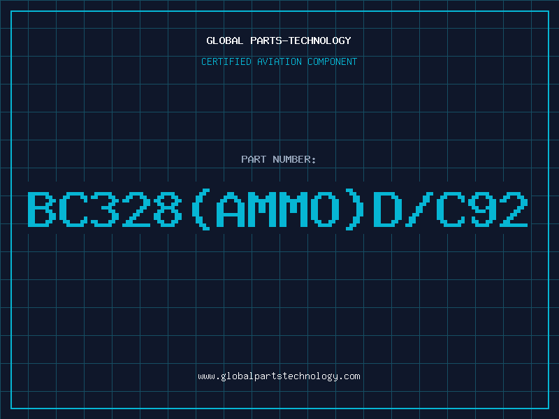 Aviation Part BC328(AMMO)D/C92