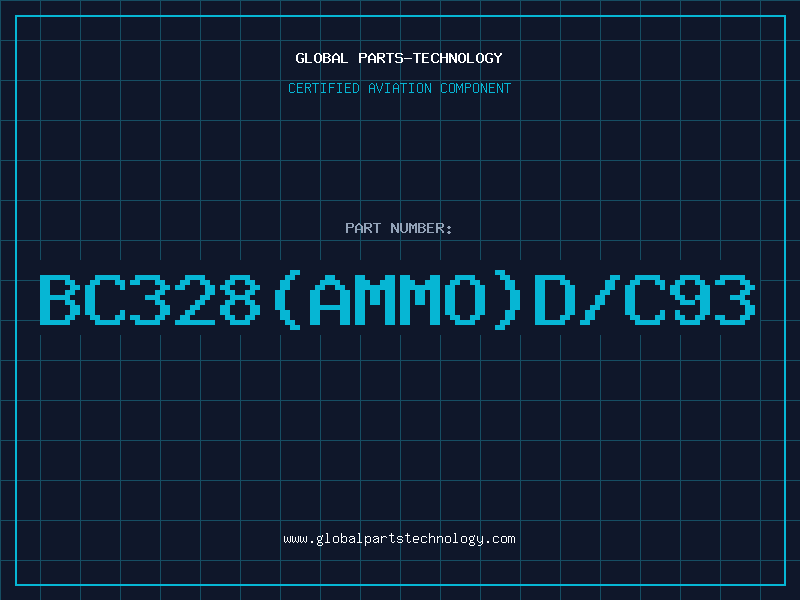 Aviation Part BC328(AMMO)D/C93