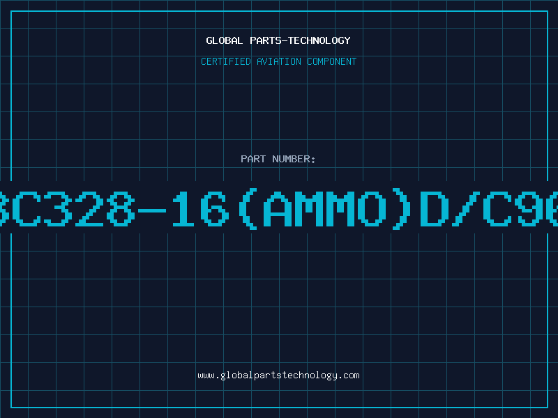 Aviation Part BC328-16(AMMO)D/C96