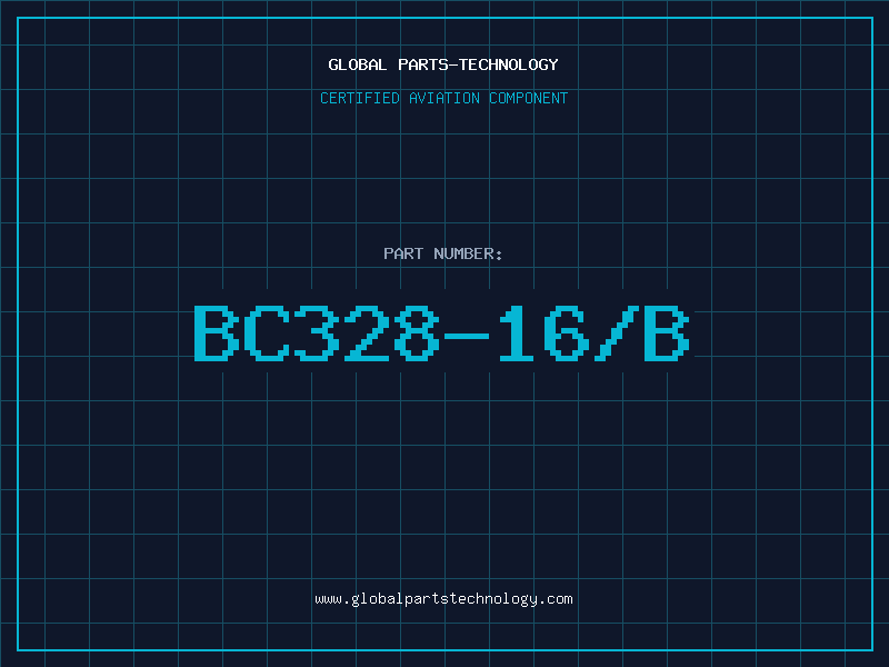 Aviation Part BC328-16/B