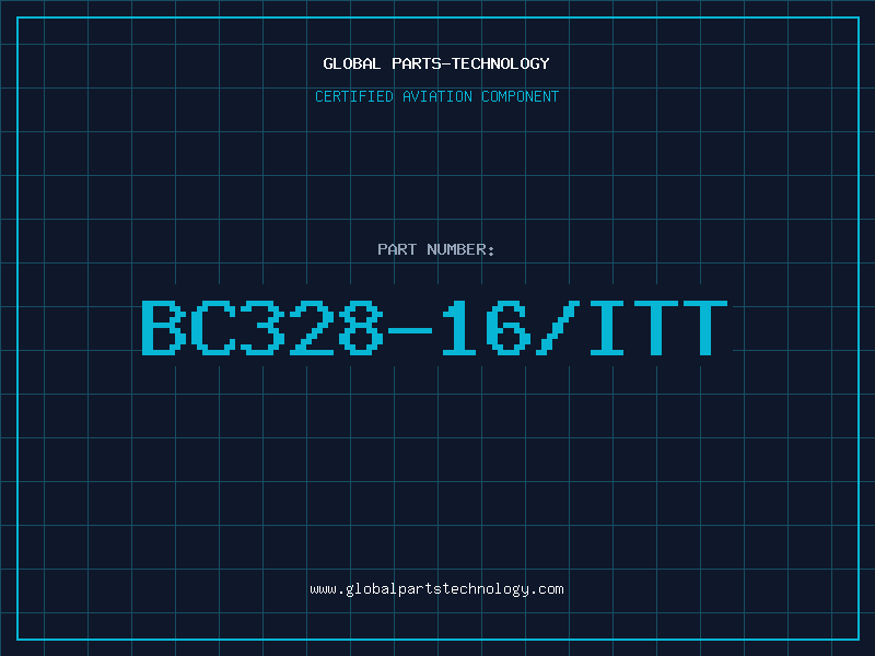 Aviation Part BC328-16/ITT
