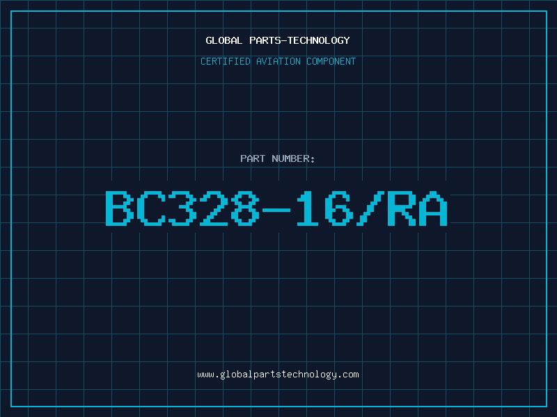 Aviation Part BC328-16/RA