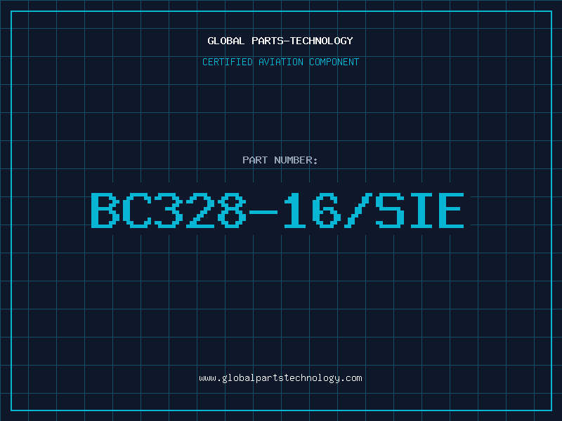 Aviation Part BC328-16/SIE