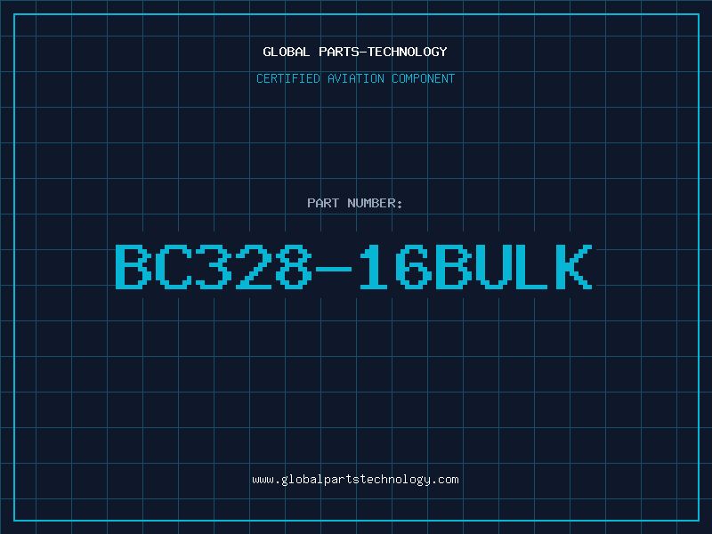 Aviation Part BC328-16bulk