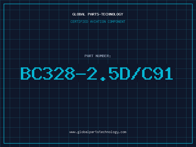 Aviation Part BC328-2.5D/C91