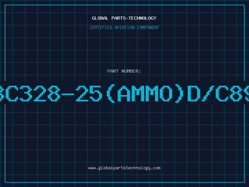Aviation Part BC328-25(AMMO)D/C89