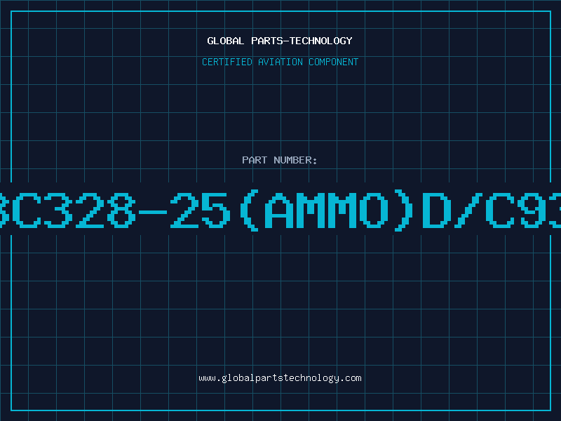 Aviation Part BC328-25(AMMO)D/C93