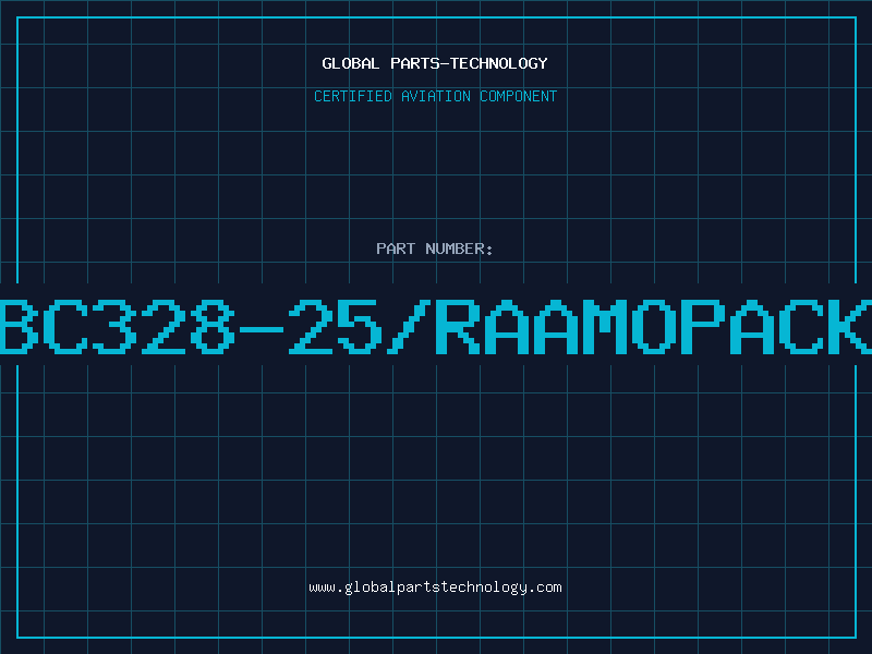 Aviation Part BC328-25/RAAMOPACK