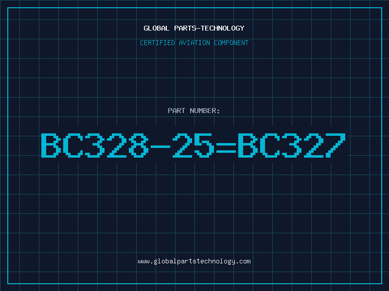 Aviation Part BC328-25=BC327