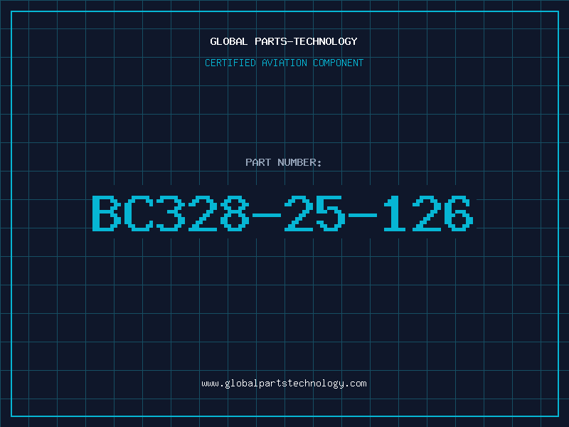 Aviation Part BC328-25-126