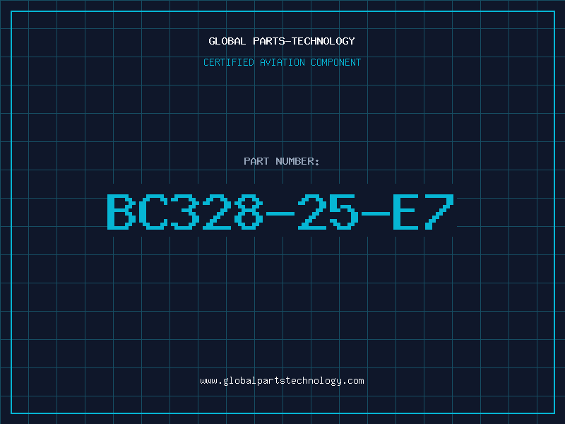 Aviation Part BC328-25-E7