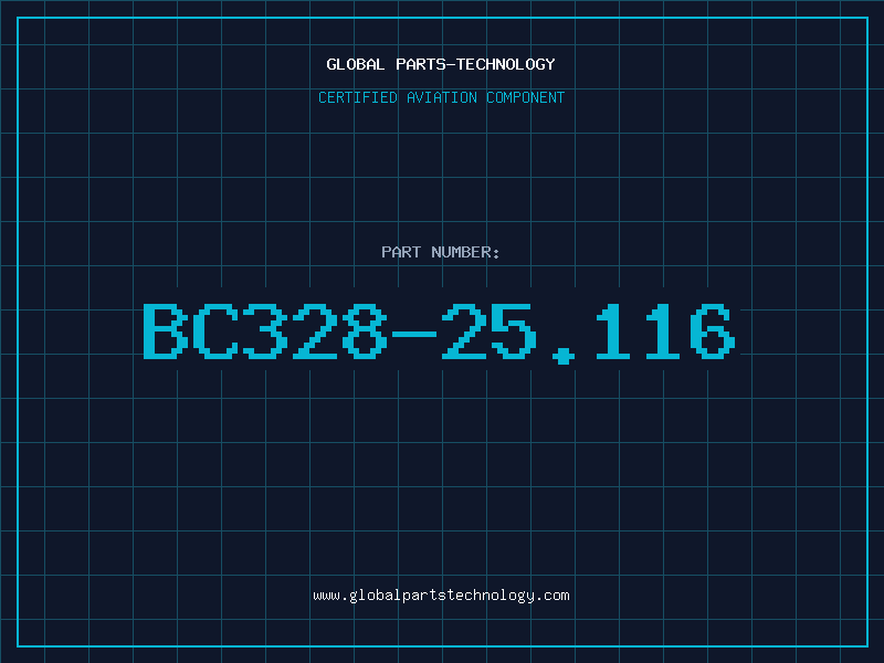 Aviation Part BC328-25.116