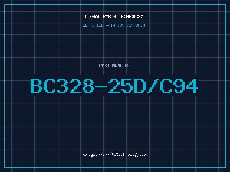 Aviation Part BC328-25D/C94
