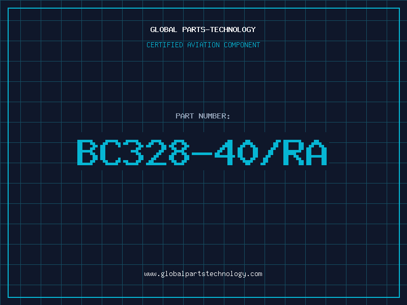 Aviation Part BC328-40/RA