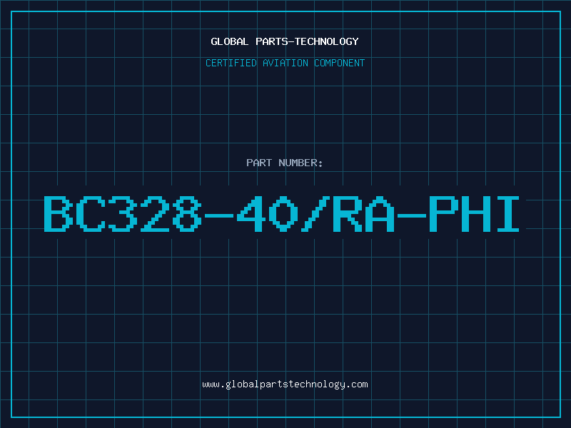 Aviation Part BC328-40/RA-PHI