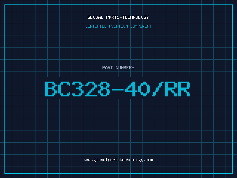 Aviation Part BC328-40/RR