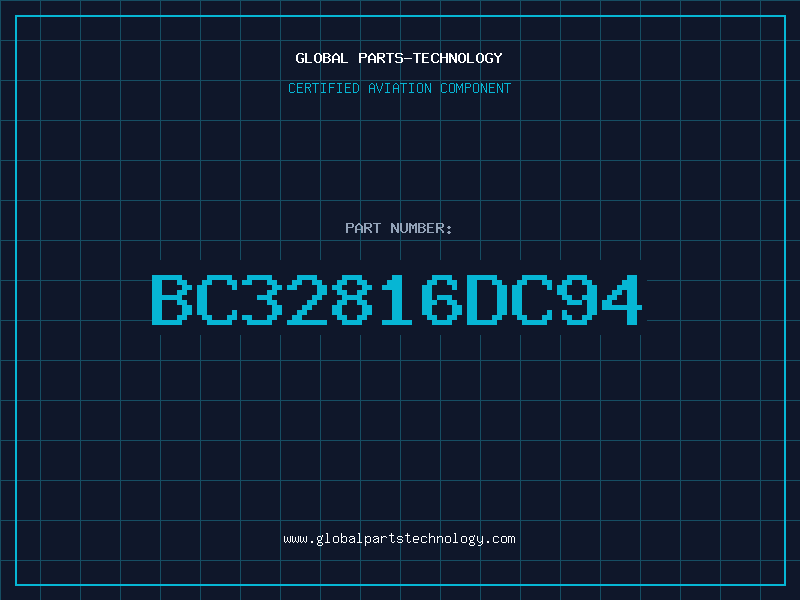 Aviation Part BC32816DC94