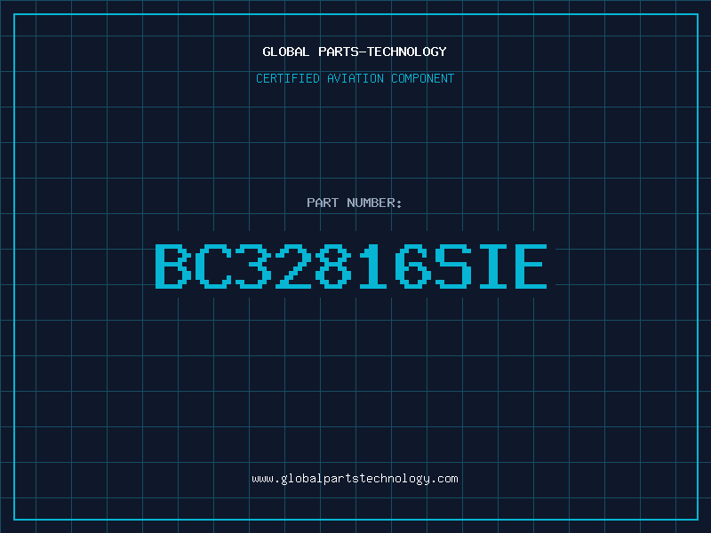 Aviation Part BC32816SIE