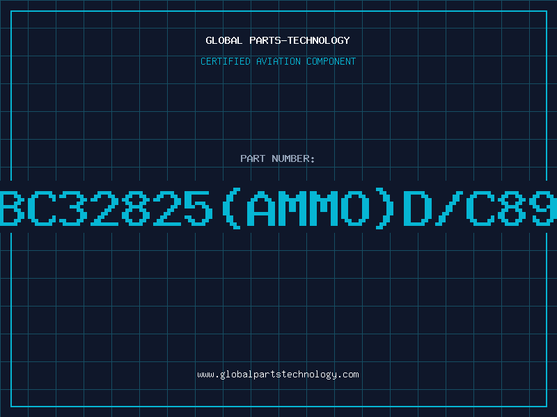 Aviation Part BC32825(AMMO)D/C89