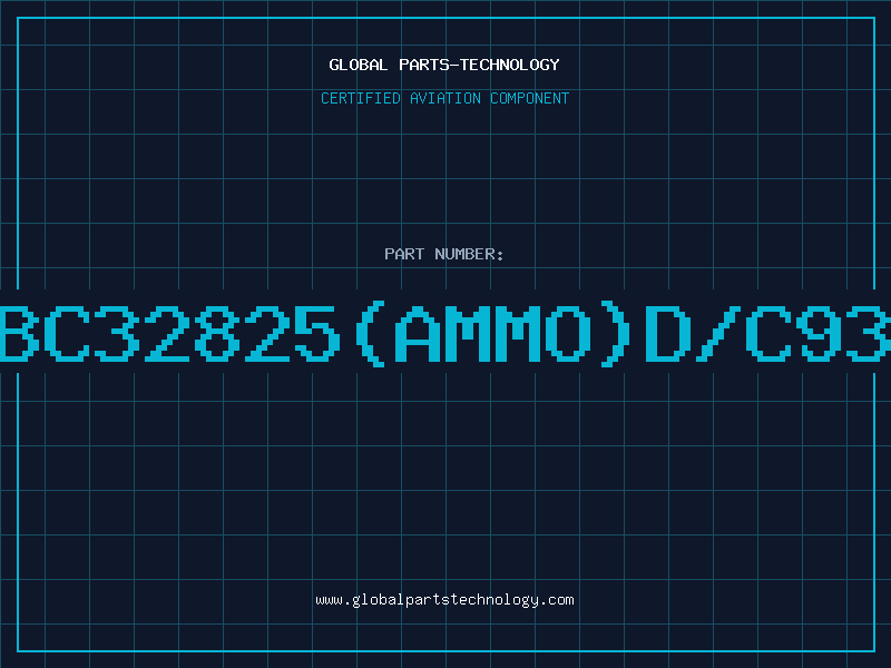 Aviation Part BC32825(AMMO)D/C93