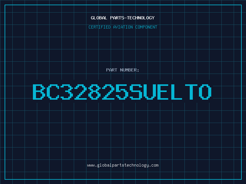 Aviation Part BC32825SUELTO