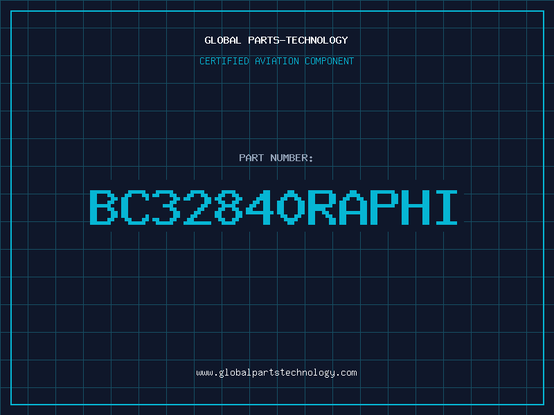 Aviation Part BC32840RAPHI