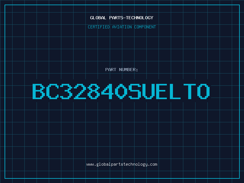 Aviation Part BC32840SUELTO