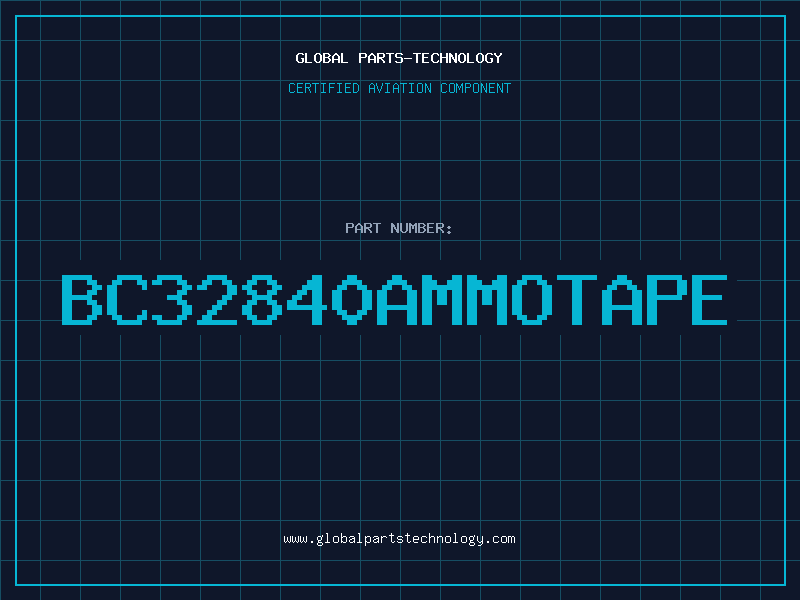 Aviation Part BC32840ammotape
