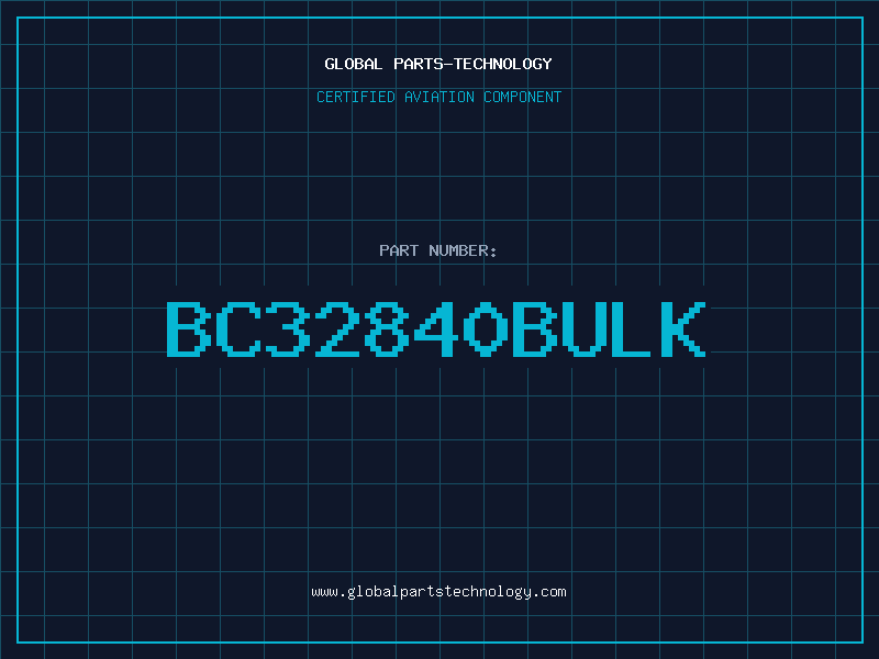 Aviation Part BC32840bulk
