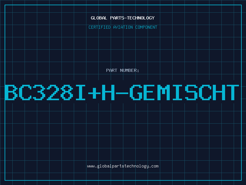 Aviation Part BC328I+H-GEMISCHT
