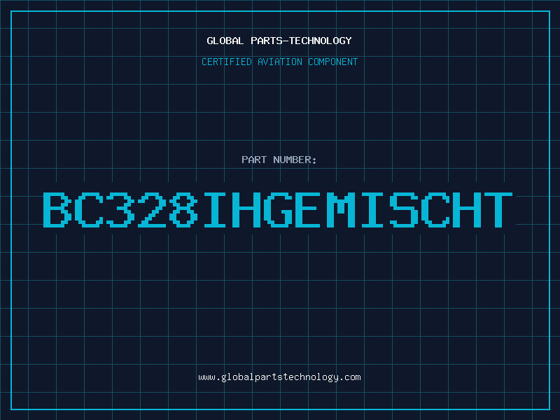 Aviation Part BC328IHGEMISCHT