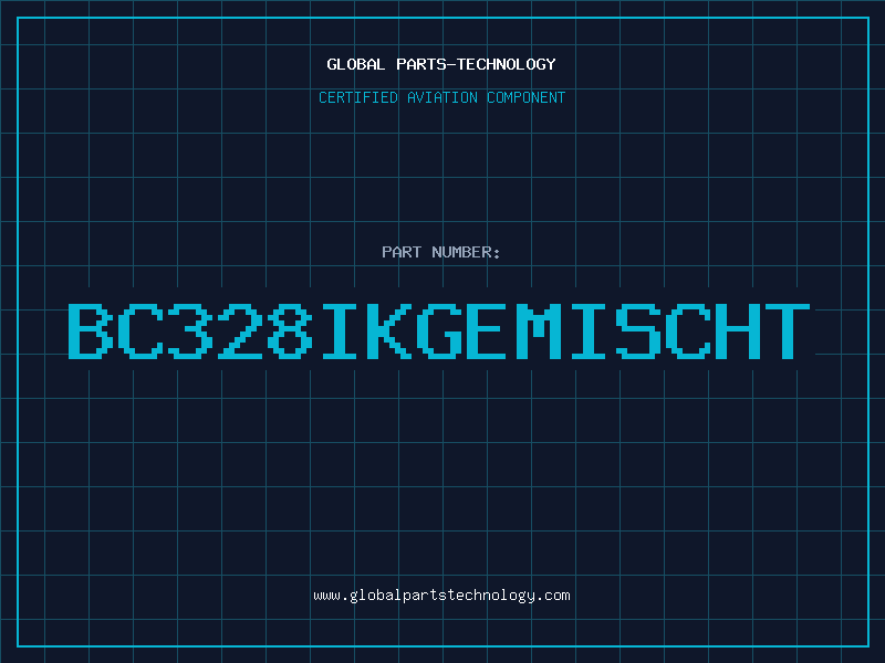 Aviation Part BC328IKGEMISCHT