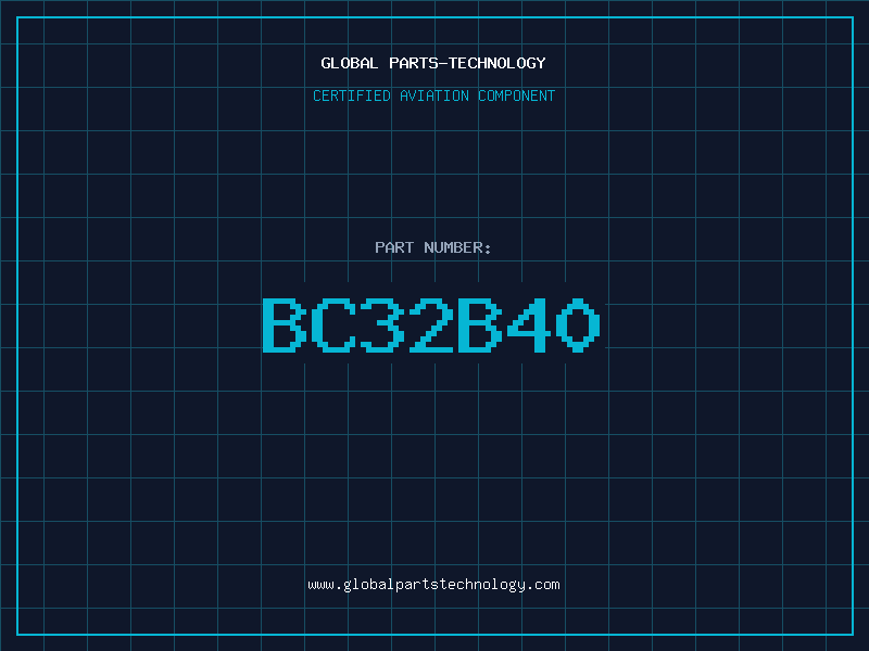 Aviation Part BC32B40