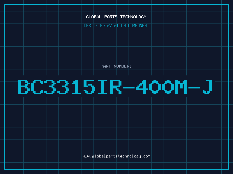 Aviation Part BC3315IR-400M-J