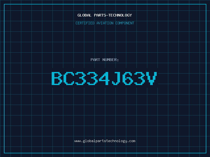 Aviation Part BC334J63V