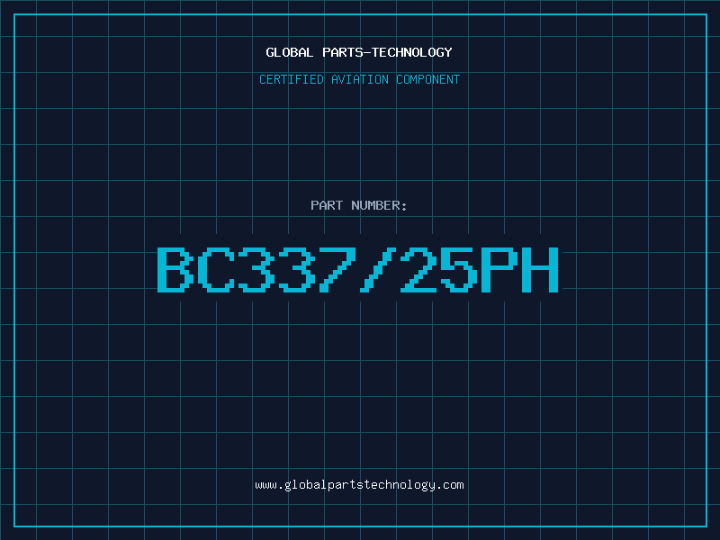 Aviation Part BC337/25PH