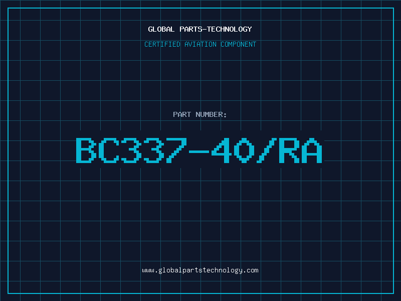 Aviation Part BC337/40/RA