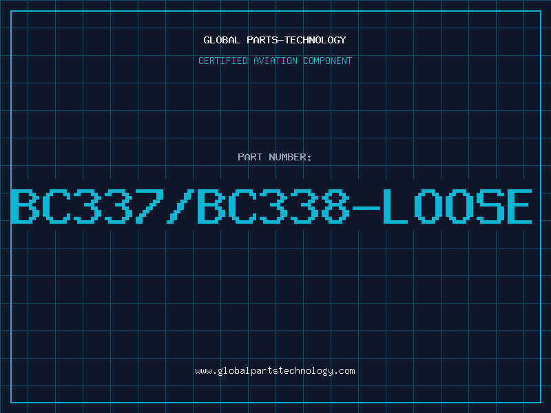 Aviation Part BC337/BC338-LOOSE