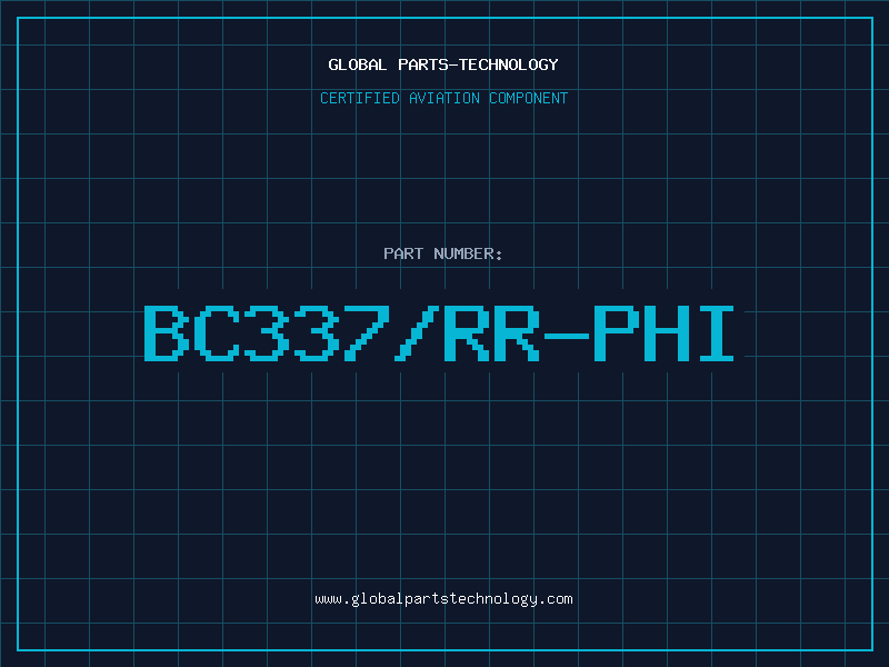 Aviation Part BC337/RR-PHI