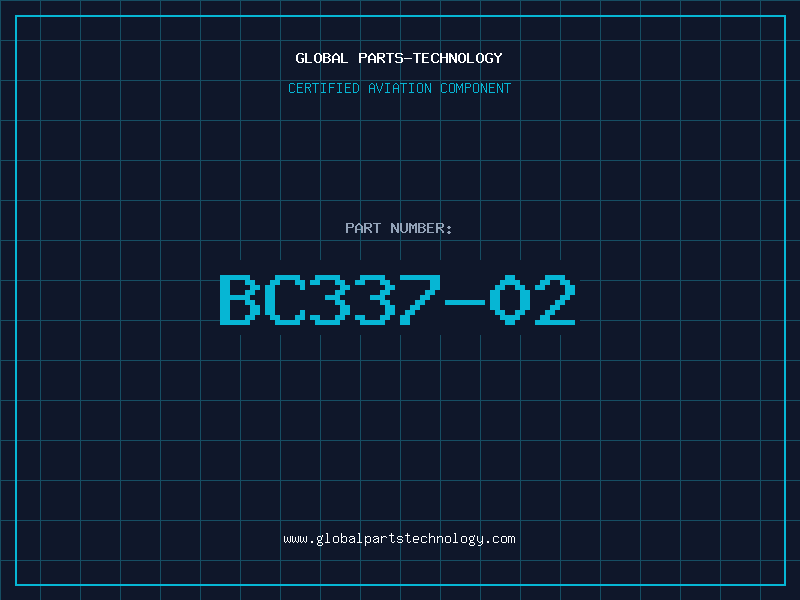 Aviation Part BC337-02